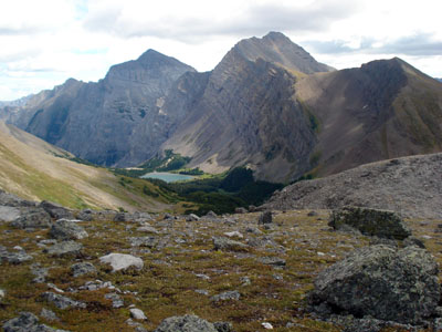 867 Buller pass over Ribbon Lake