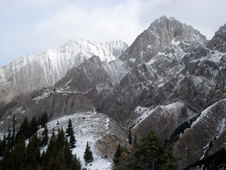 Ridge shot to the North